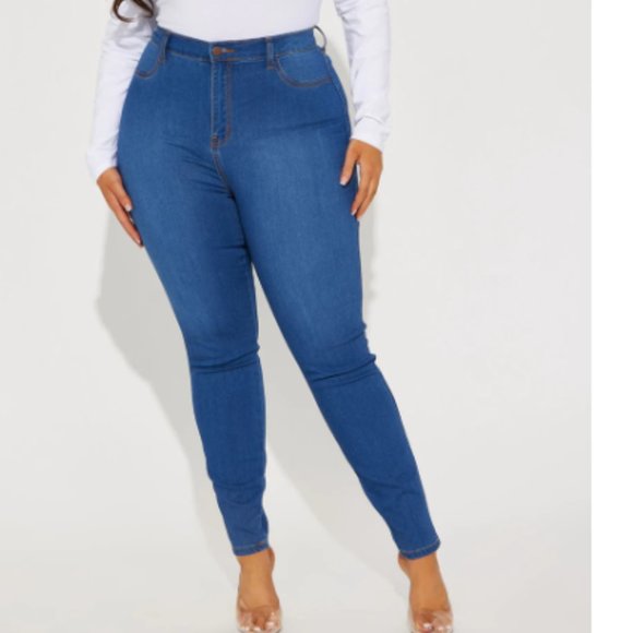 Fashion Nova Denim - Fashion Nova Jeans (Stretchy)